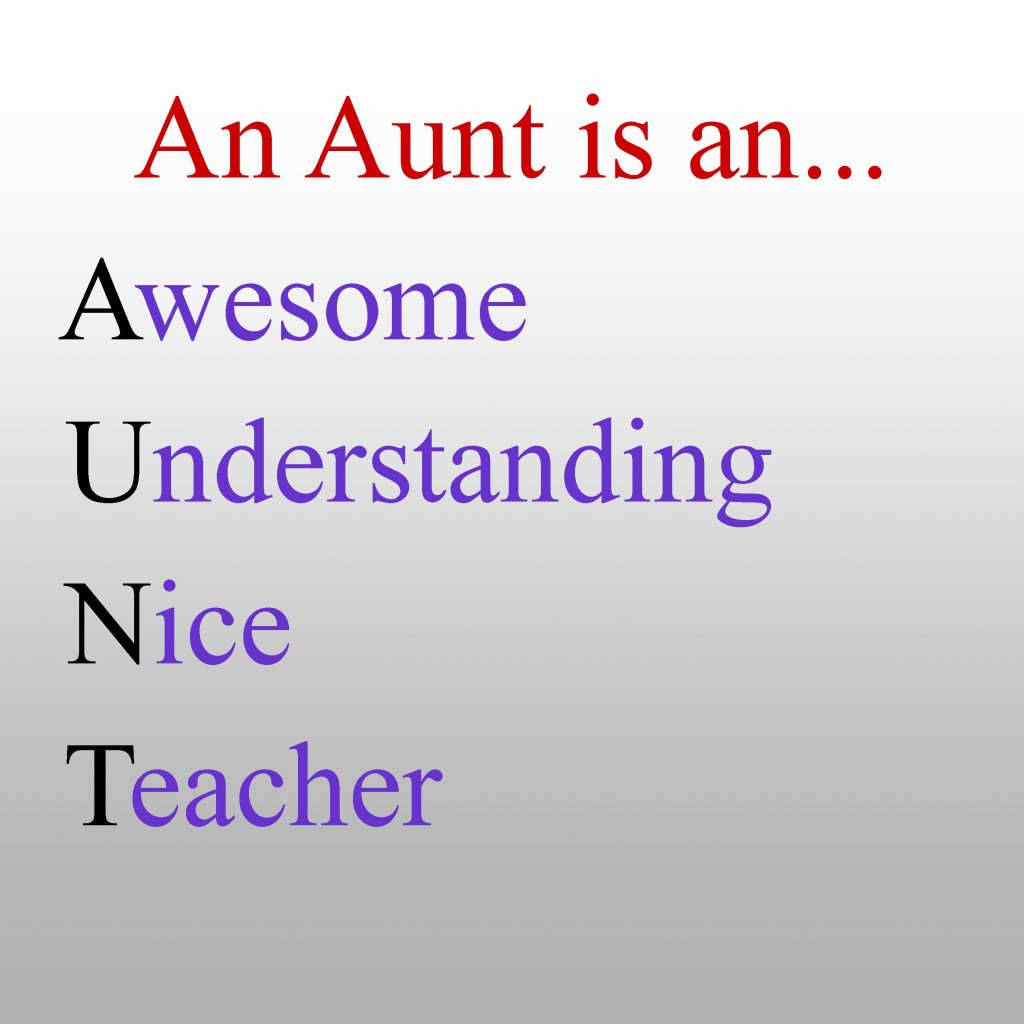 An Aunt Is An Awesome Aunt Birthday Wishes