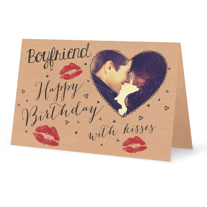 Boyfriend Happy Birthday With Kisses Boyfriend Birthday Wishes