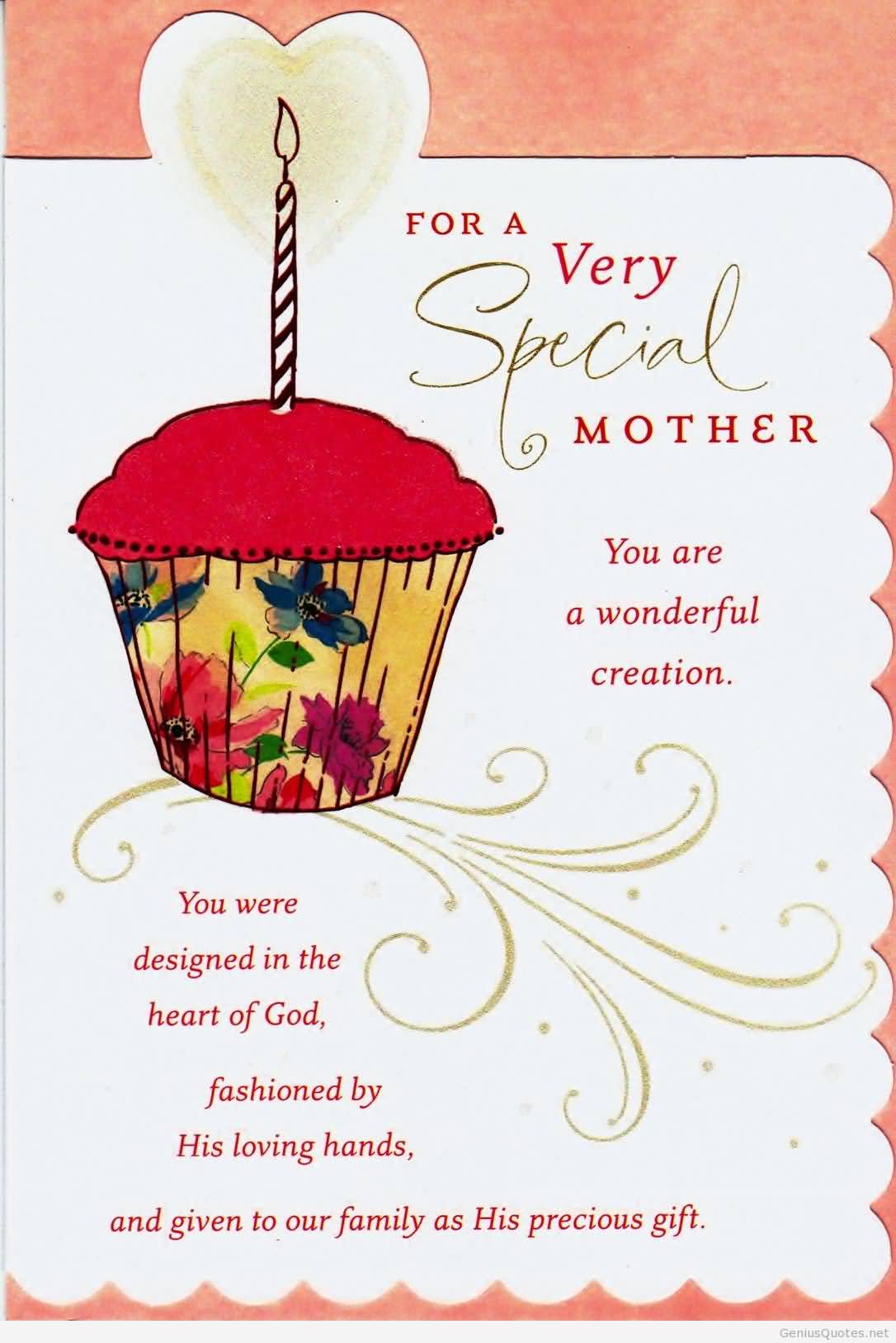 For A Very Special Mother Mother Birthday Wishes