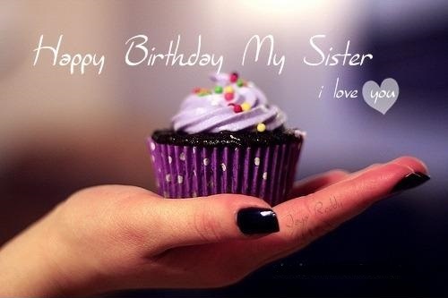 Happy Birthday My Sister Sister Birthday Wishes