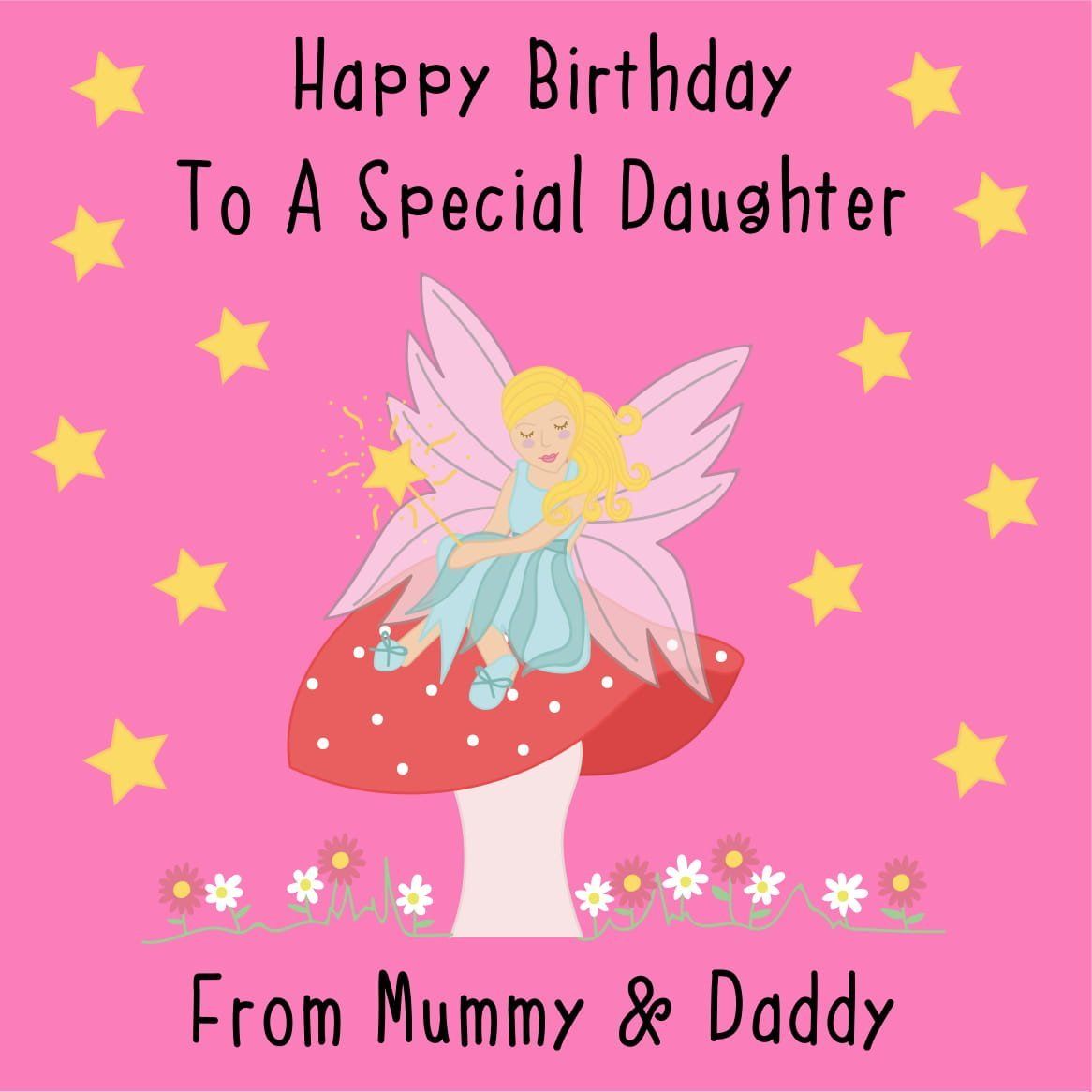 Happy Birthday To A Special Daughter Daughter Birthday Wishes