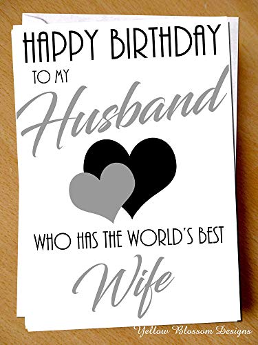 Happy Birthday To My Love Husband Birthday Wishes