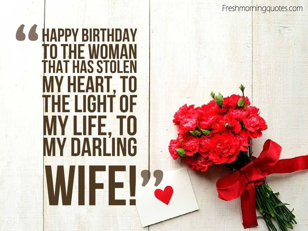 Happy Birthday To The Woman Wife Birthday Wishes