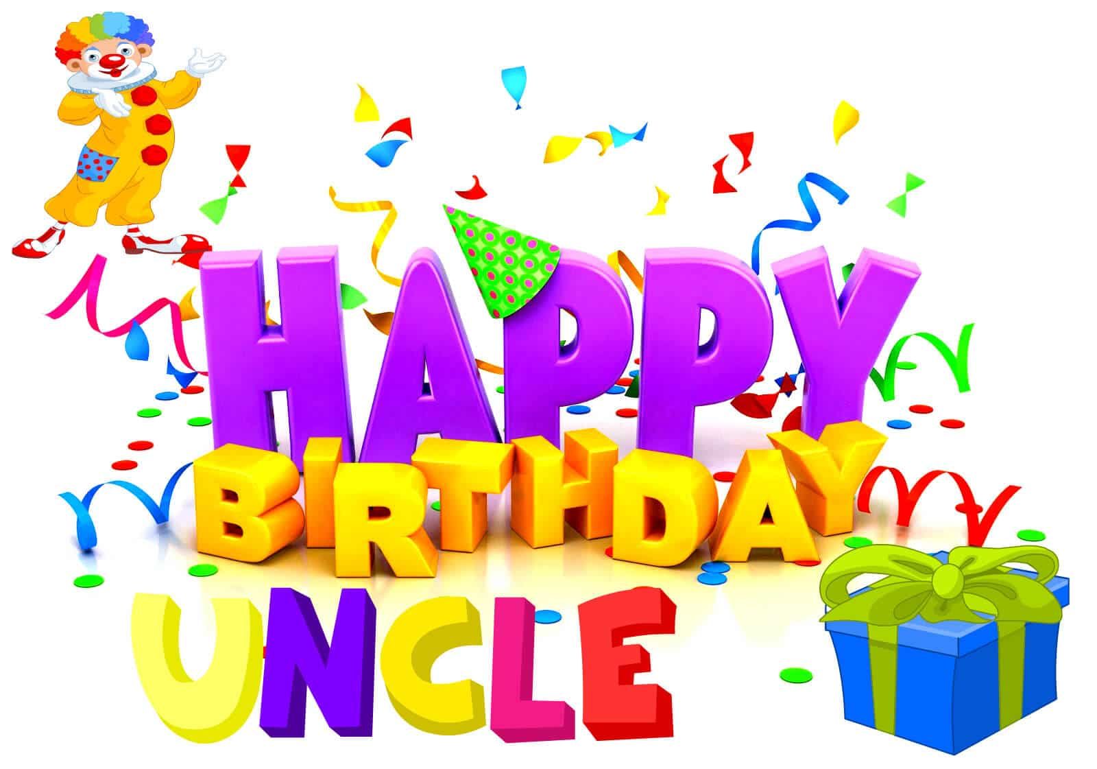 Lovely Happy Birthday Uncle Uncle Birthday Wishes