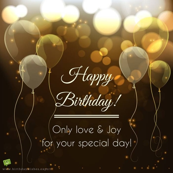 Only Love and Joy For Your Daughter Birthday Wishes