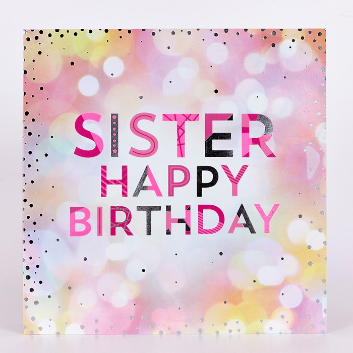 Sister Happy Birthday Sister Birthday Wishes