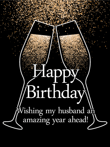 Wishing My Husband An Amazing Husband Birthday Wishes