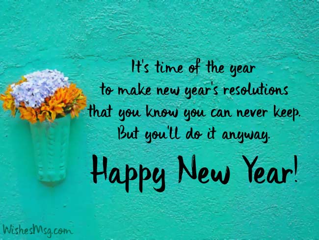 Its Time Of The New Year Wishes