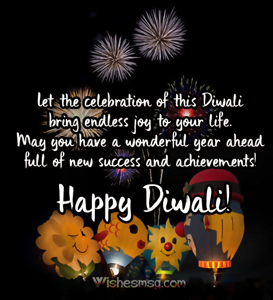 Let The Celebration Of This Happy Diwali Wishes