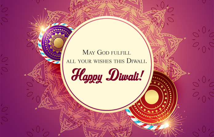 May God Fulfill All Your Happy Diwali Wishes