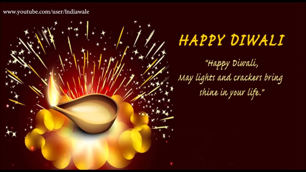 May Lights And Crackers Bring Happy Diwali Wishes