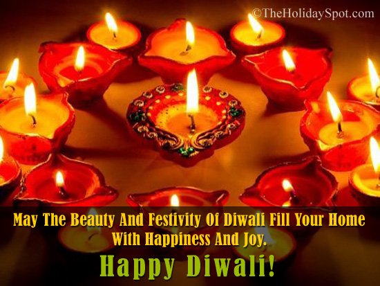 May The Beauty And Happy Diwali Wishes