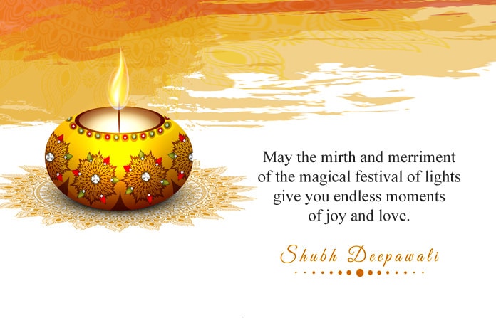 May The Mirth And Happy Diwali Wishes