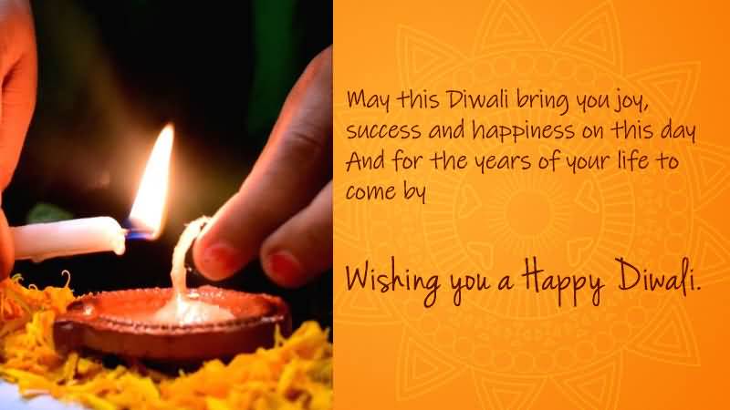 May This Diwali Bring Happy Diwali Wishes