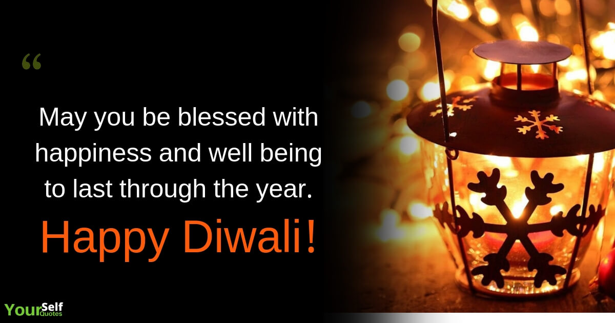 May You Be Blessed With Happy Diwali Wishes