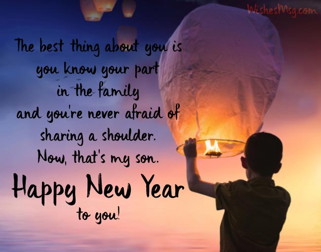 The Best Thing About New Year Wishes