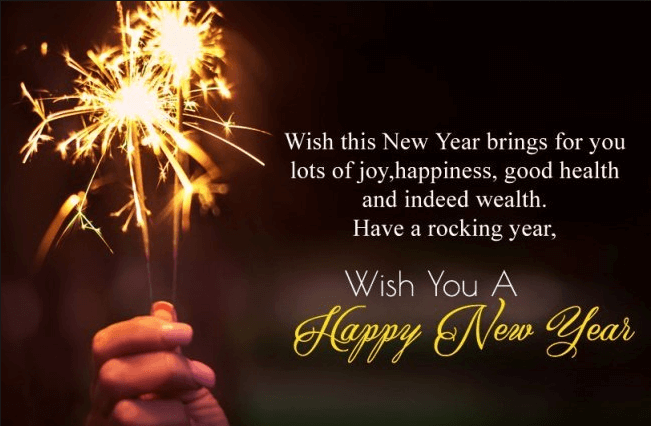 Wish This New Year New Year Wishes