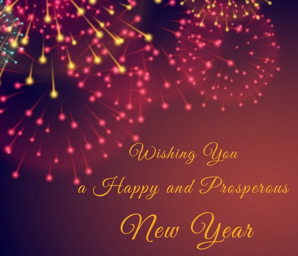 Wishing You A Happy New Year Wishes