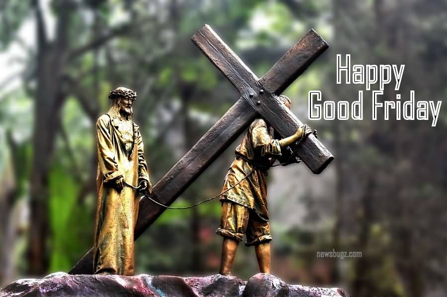 Attractive Good Friday Wishes Graphic