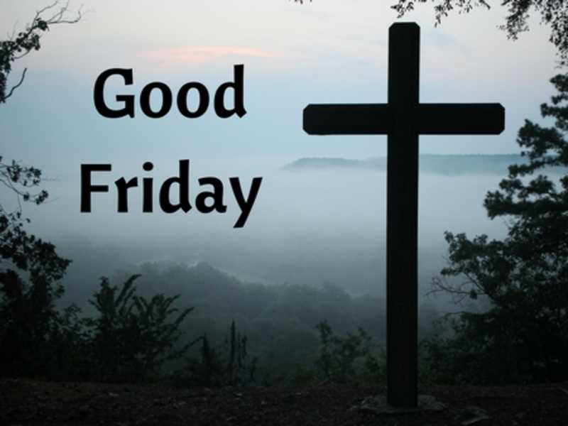 Awesome Good Friday Gretings Image