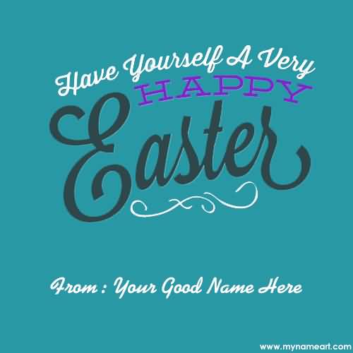 Catchy Easter Monday Greetings Photo