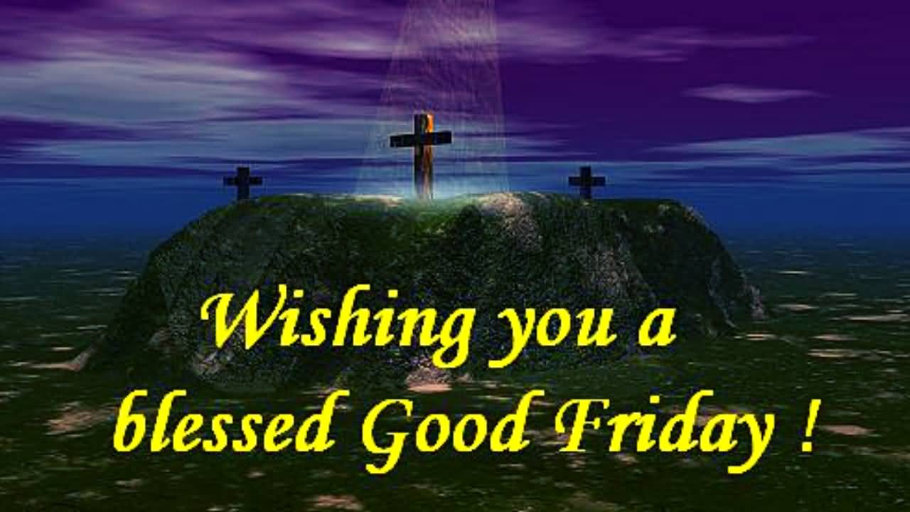 Catchy Good Friday Wishes Image