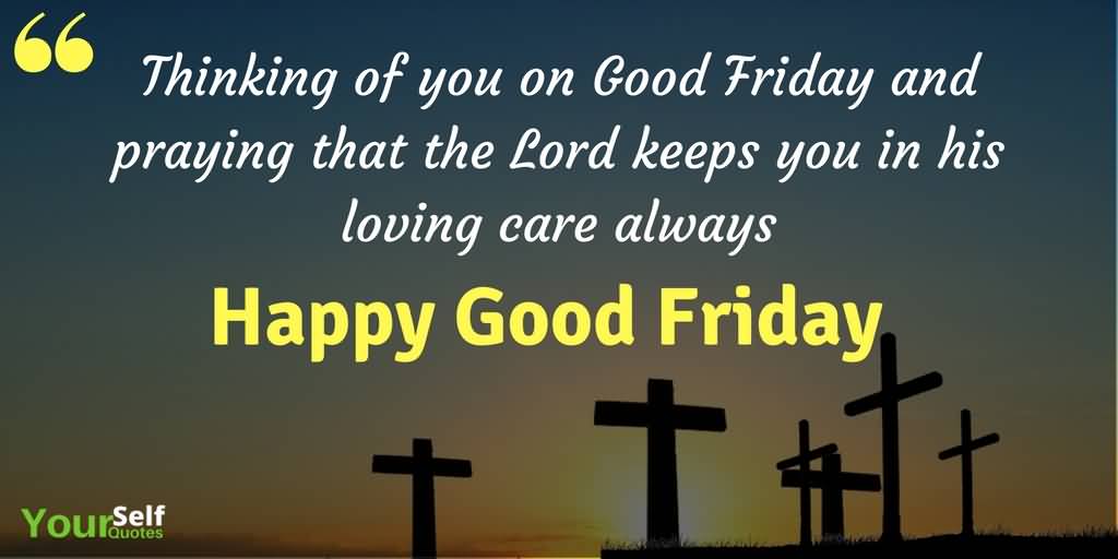 Famous Good Friday Gretings Graphic