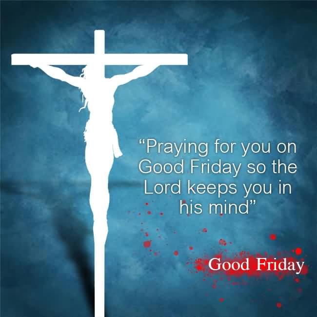 Fantastic Good Friday Gretings Graphic