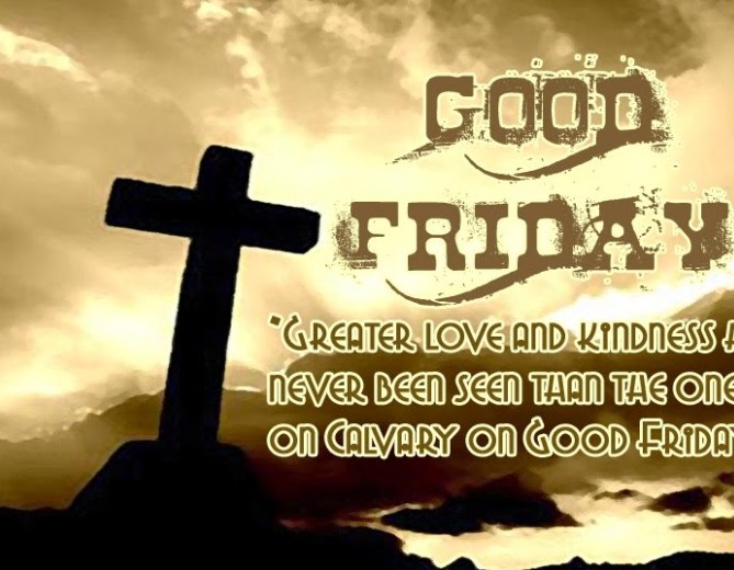 Fantastic Good Friday Wishes Photo