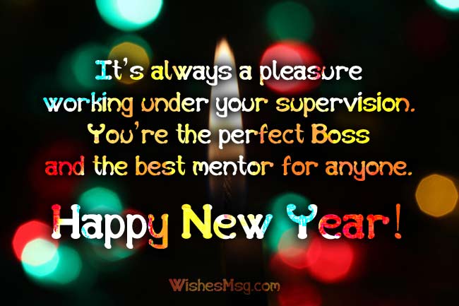 Its Always A Pleasure Happy New Year Wishes