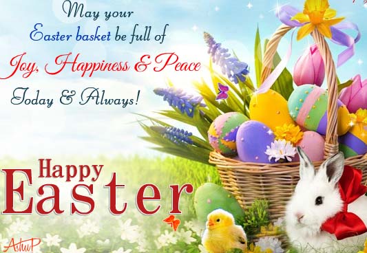 Latest Easter Monday Greetings Image