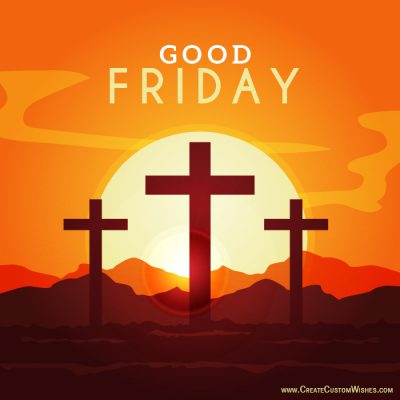 Latest Good Friday Gretings Graphic