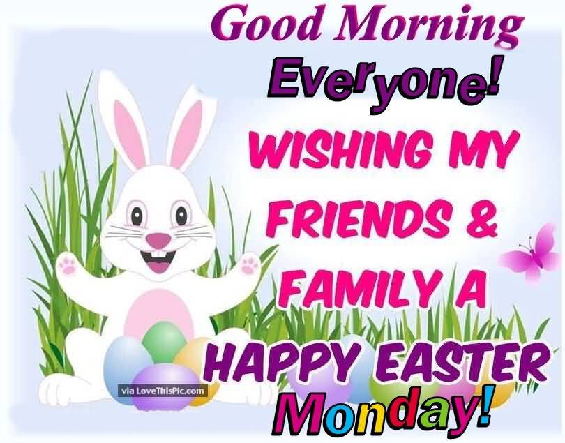 New Easter Monday Greetings Image