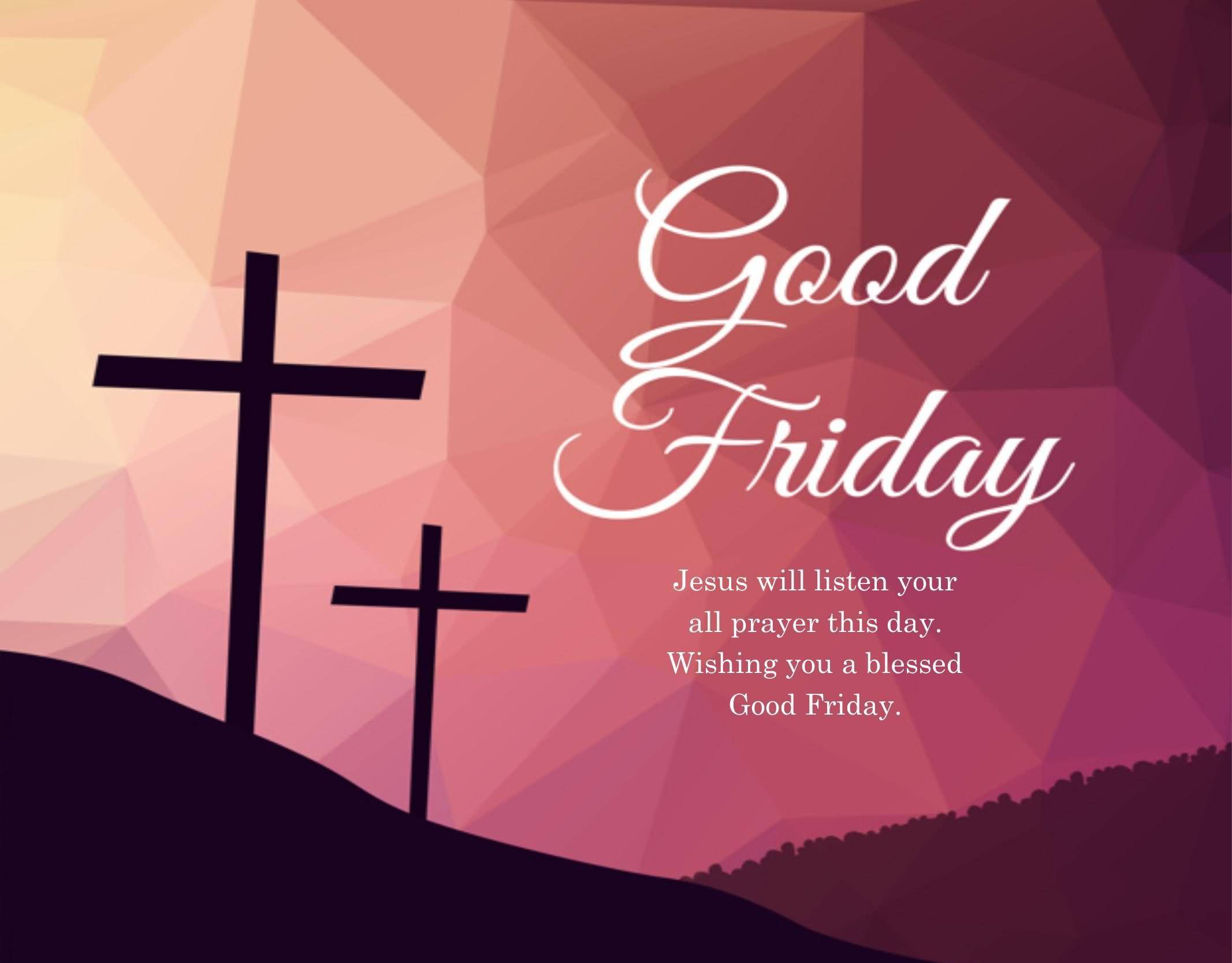 Nice Good Friday Wishes Picture