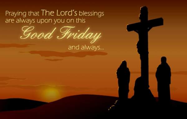 Trendy Good Friday Gretings Image