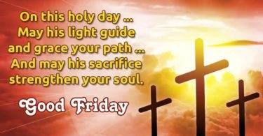 Trendy Good Friday Wishes Image