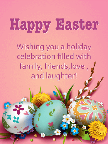 Unique Easter Monday Greetings Image