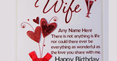 To My Sweet Lovely Wife Wife Birthday Wishes