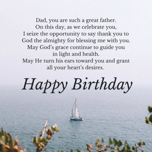 Dad You Are Such A Great father Happy Father Birthday Wishes