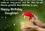 To Our Beloved Daughter Best Birthday To You